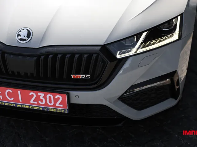 Skoda Octavia RS - фото 3