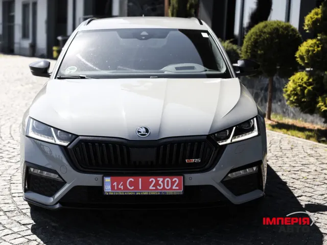 Skoda Octavia RS - фото 1