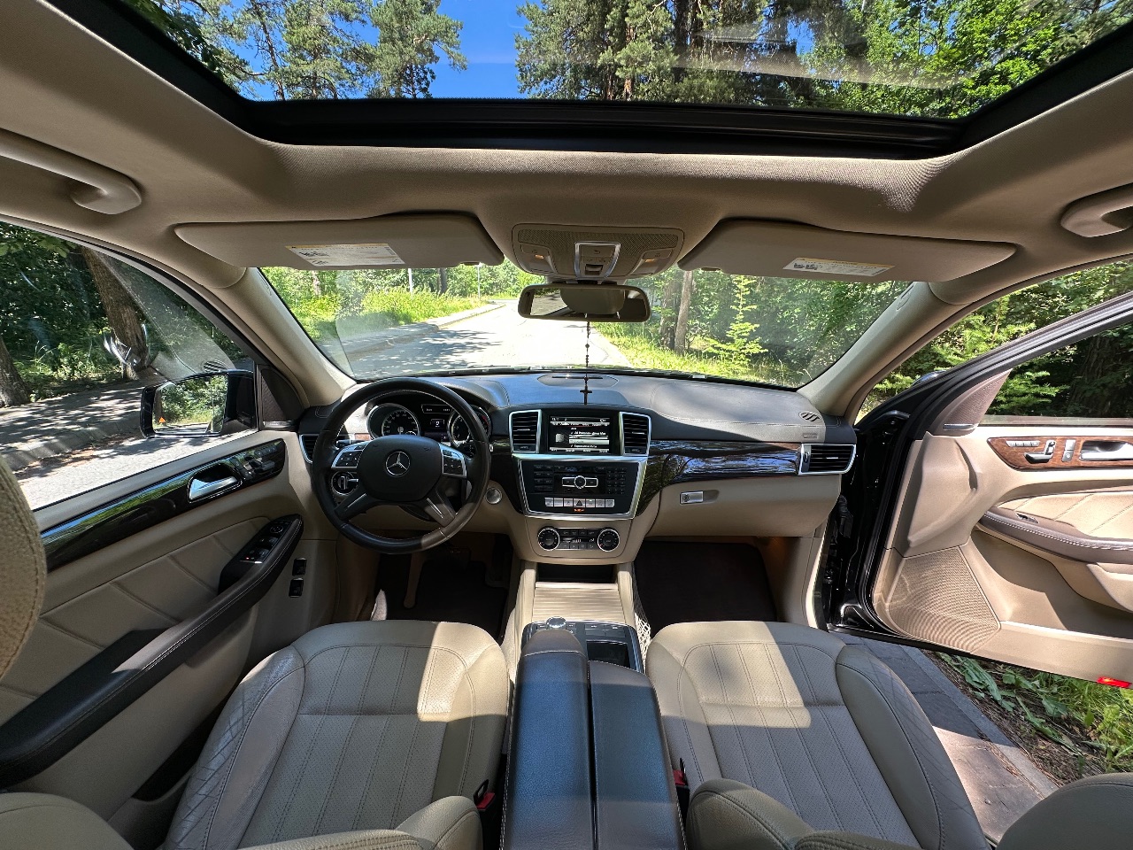 Mercedes-Benz GL-Класс - фото 18