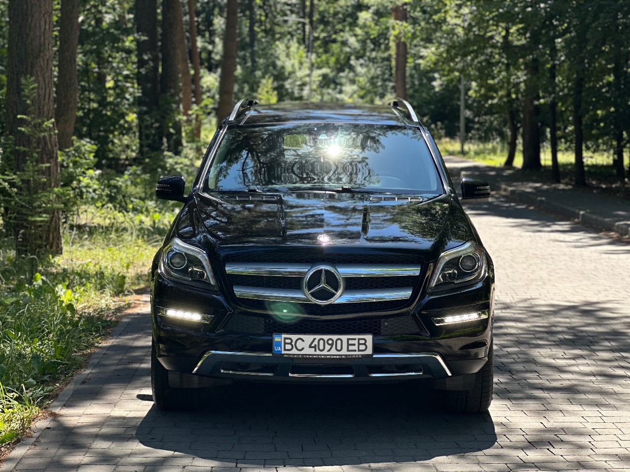 Mercedes-Benz GL-Класс - фото 1