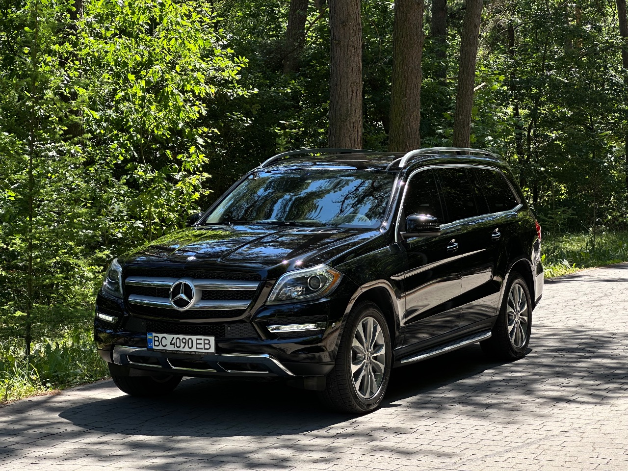 Mercedes-Benz GL-Класс - фото 3