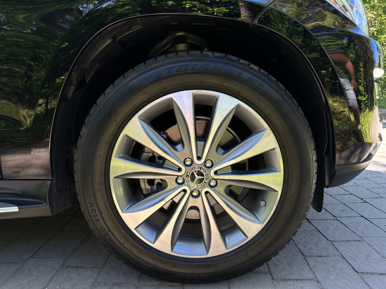 Mercedes-Benz GL-Класс - фото 11