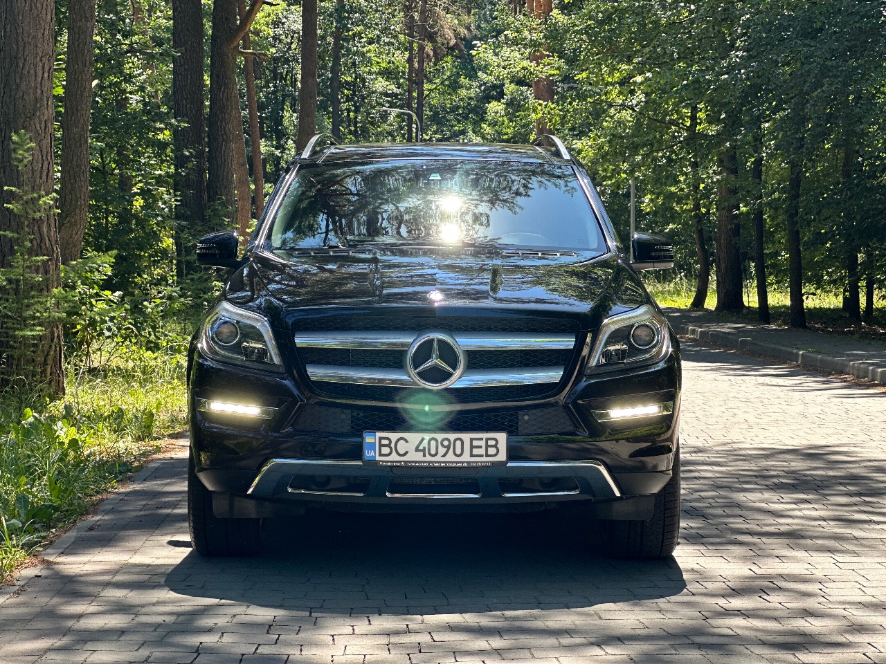 Mercedes-Benz GL-Класс - фото 2