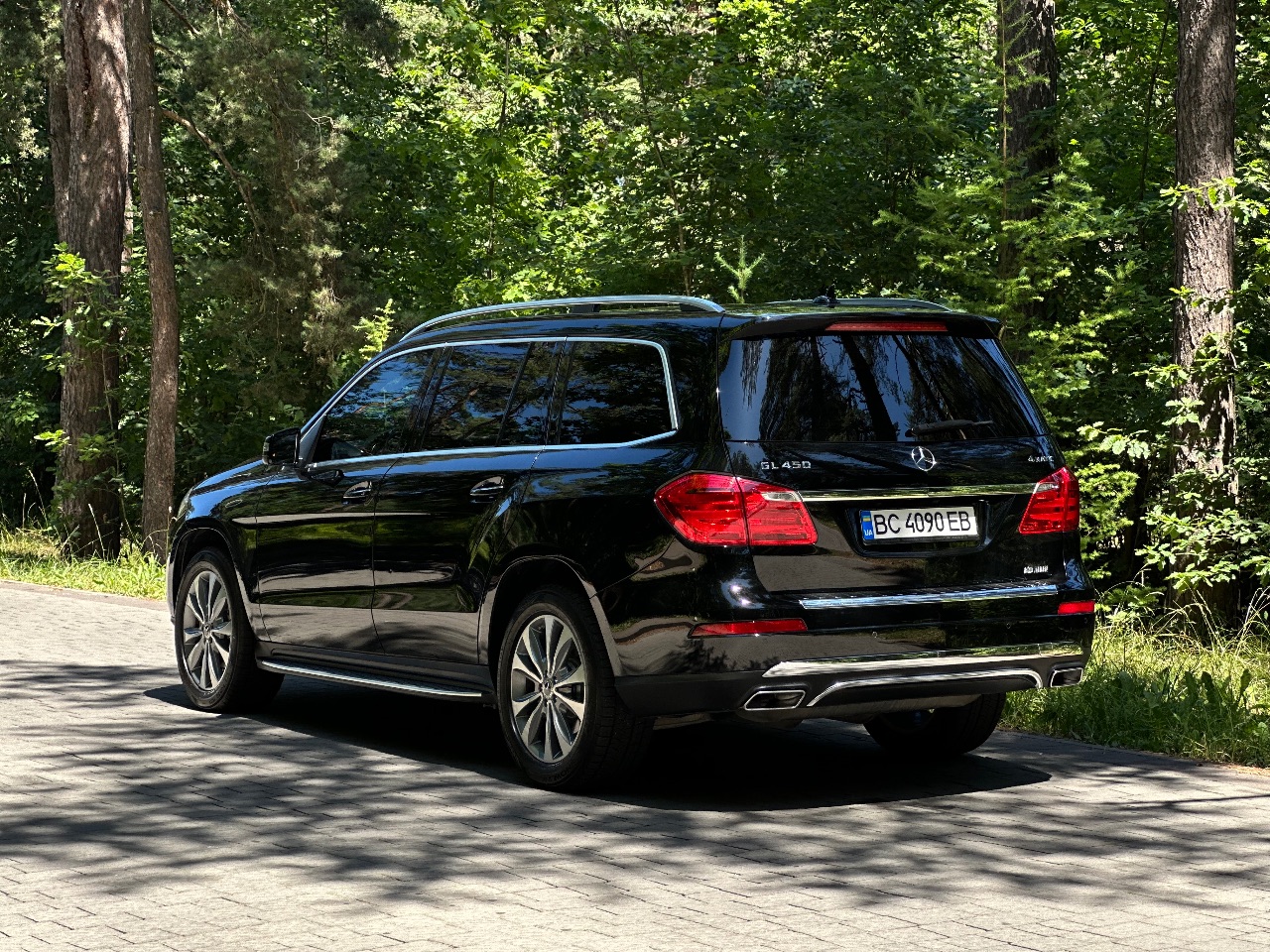 Mercedes-Benz GL-Класс - фото 5