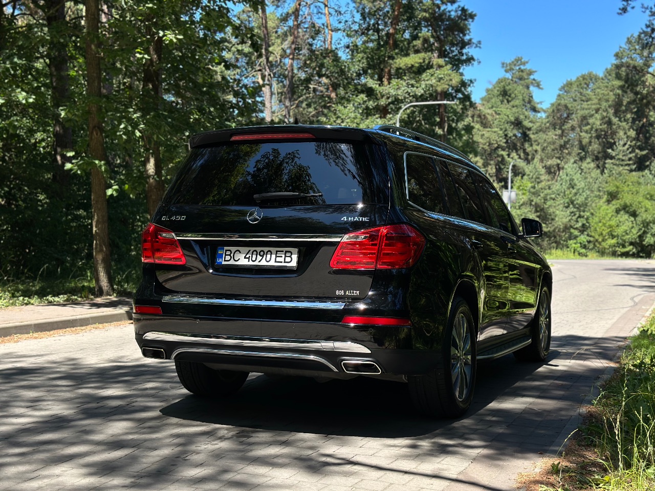Mercedes-Benz GL-Класс - фото 7