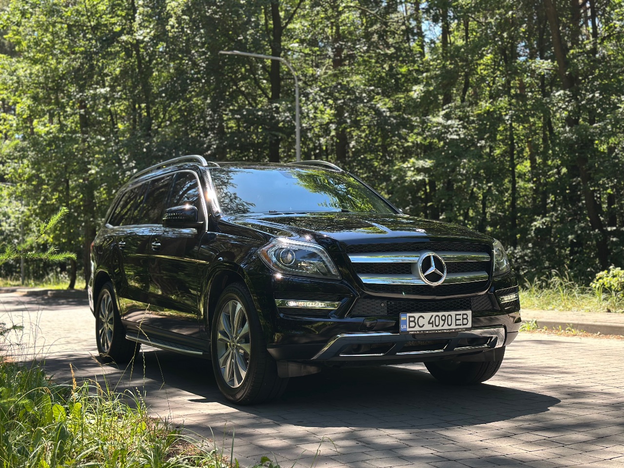 Mercedes-Benz GL-Класс - фото 4