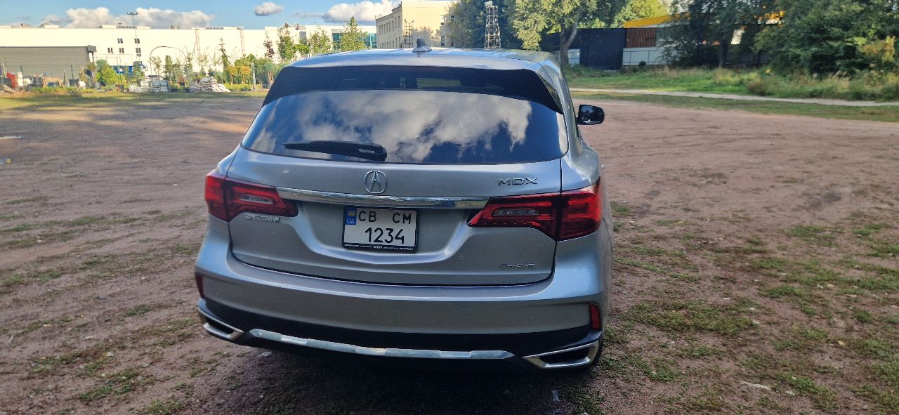Acura MDX - фото 5