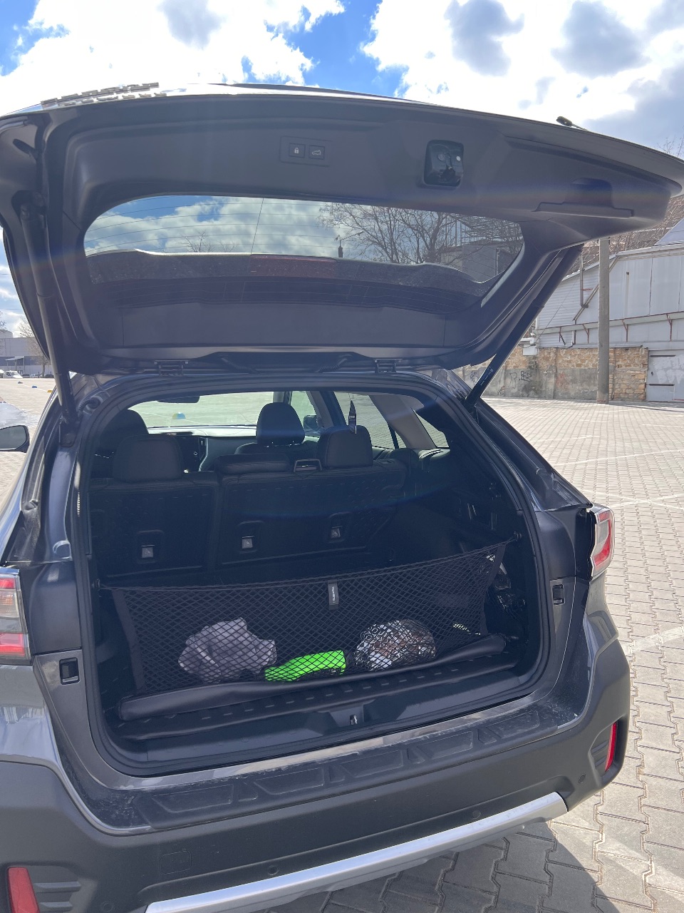 Subaru Outback - фото 15