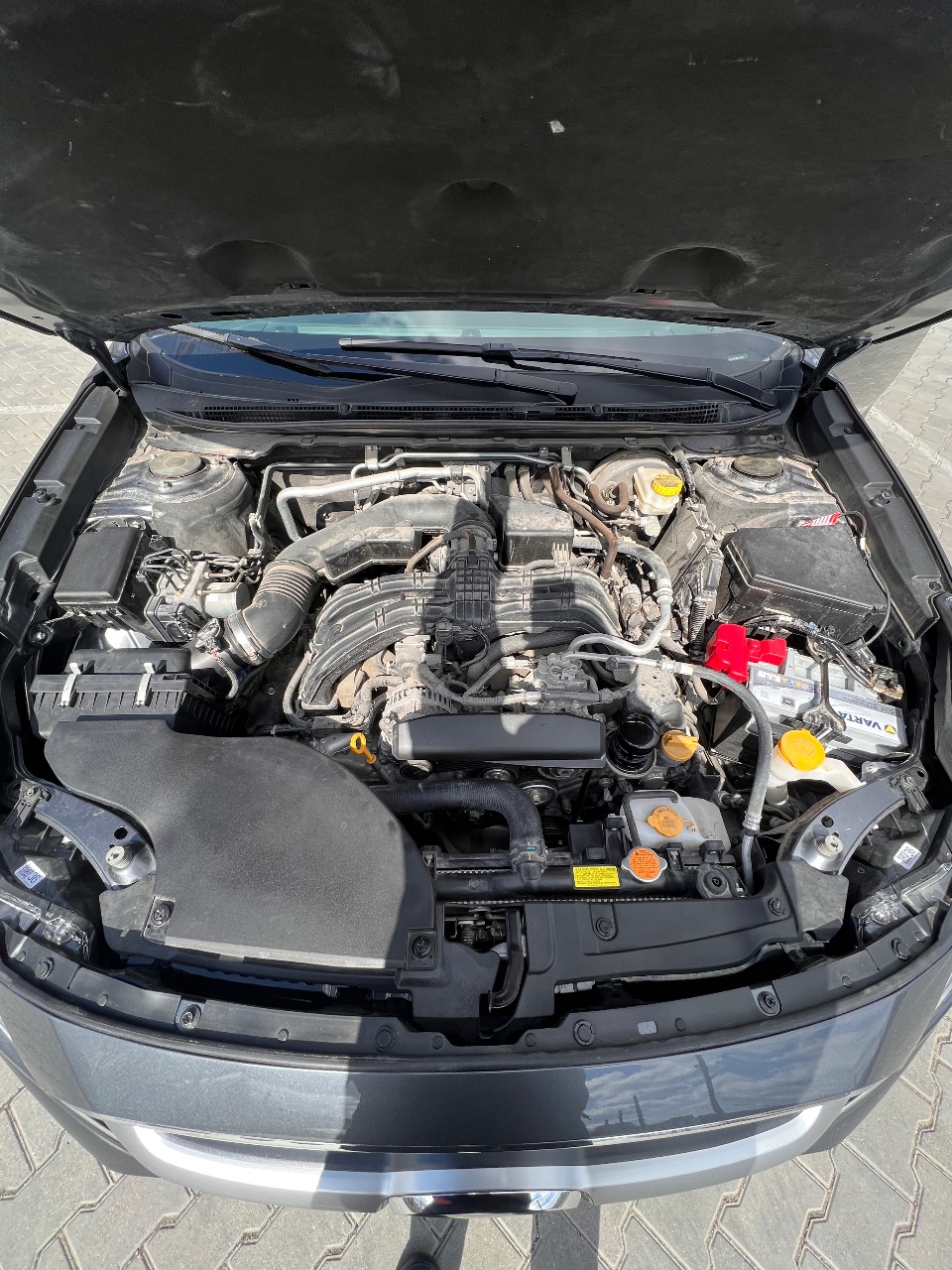 Subaru Outback - фото 17