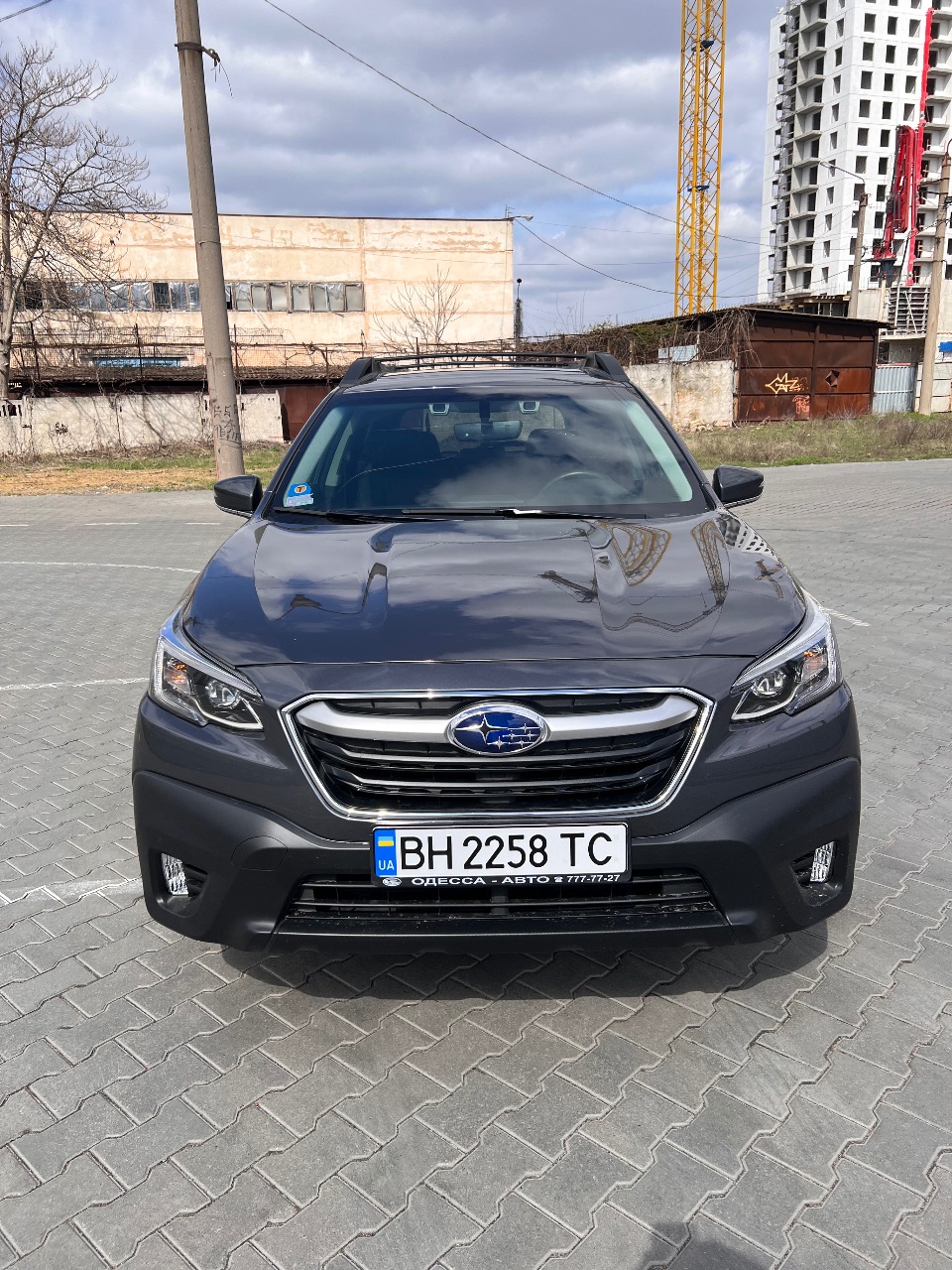 Subaru Outback - фото 6