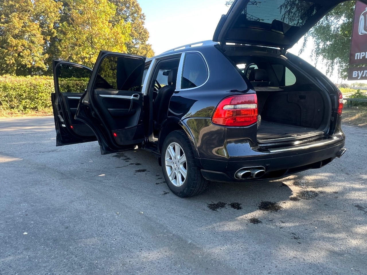 Porsche Cayenne - фото 23