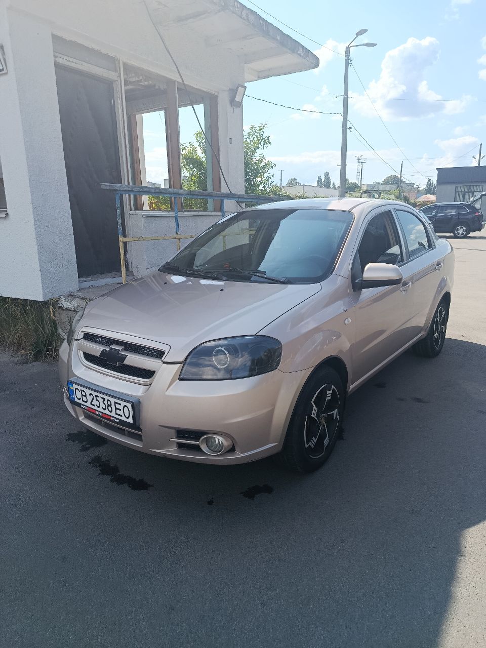 Chevrolet Aveo - фото 1