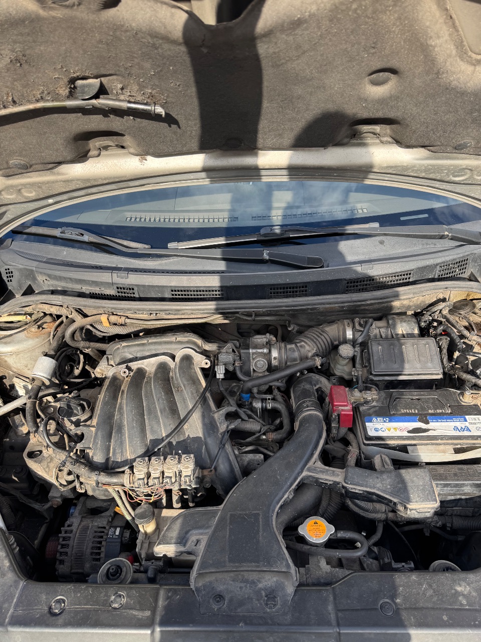 Nissan Tiida - фото 15