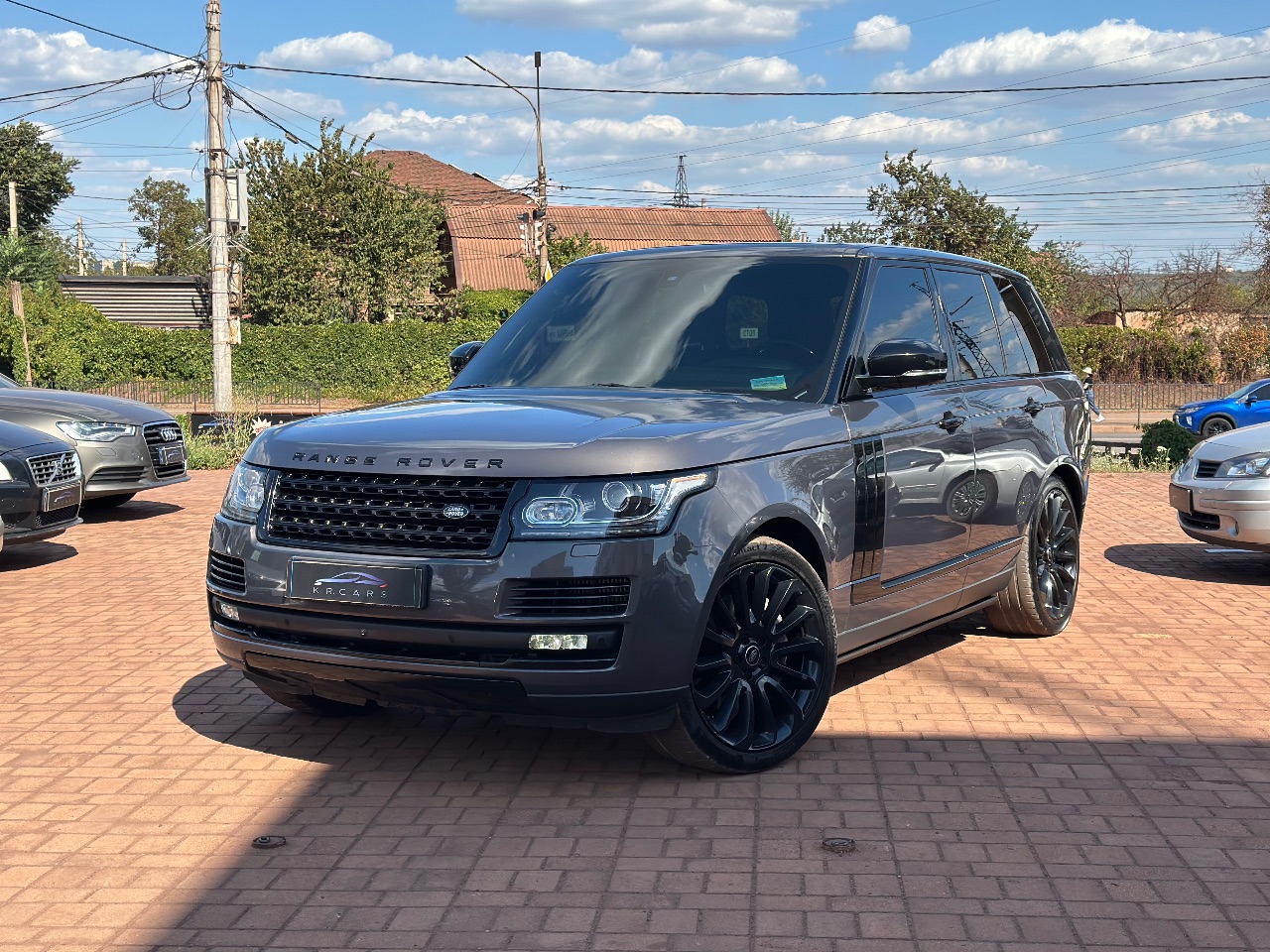 Land Rover Range Rover - фото 1