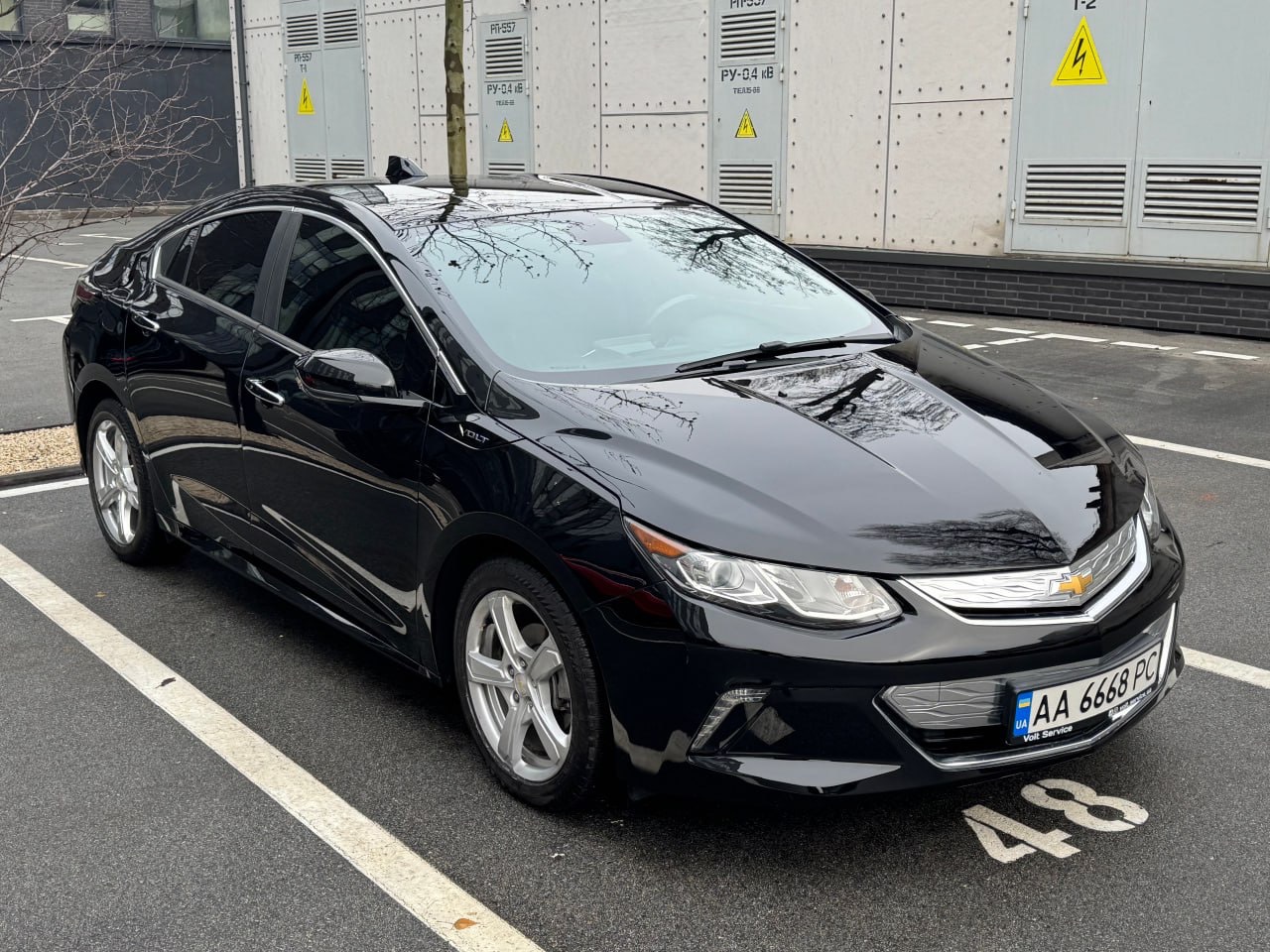 Chevrolet Volt - фото 1