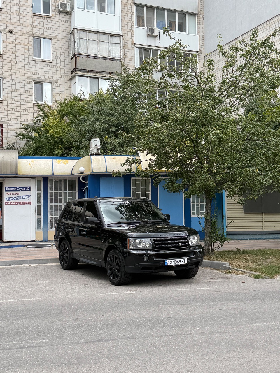 Land Rover Range Rover Sport - фото 1