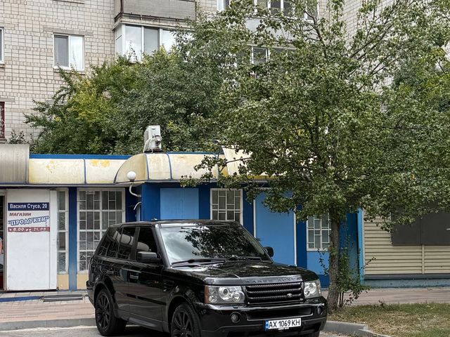 Land Rover Range Rover Sport - зображення 1