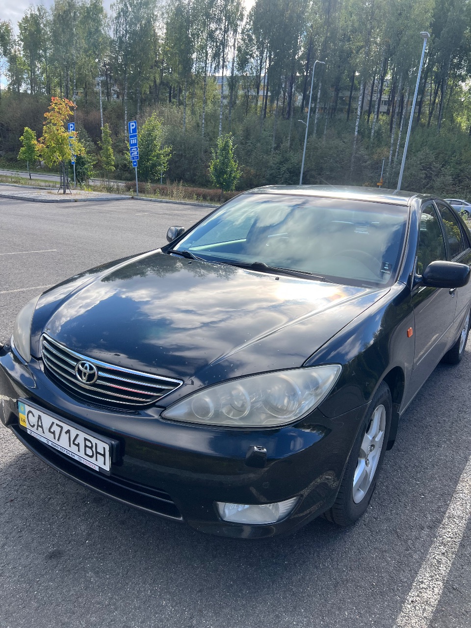 Toyota Camry - фото 3
