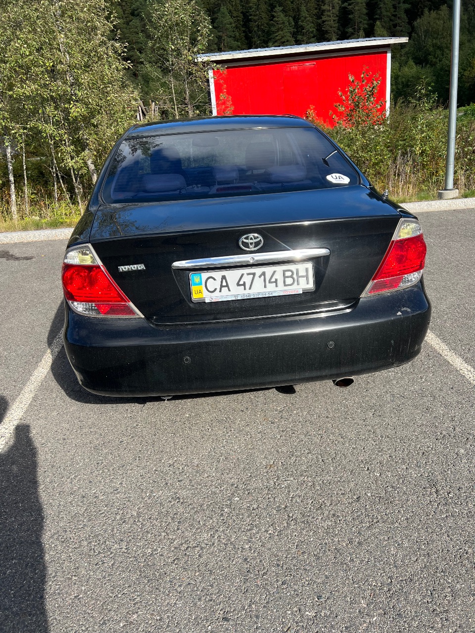 Toyota Camry - фото 7