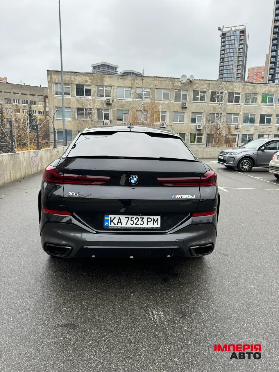 BMW X6 - фото 5
