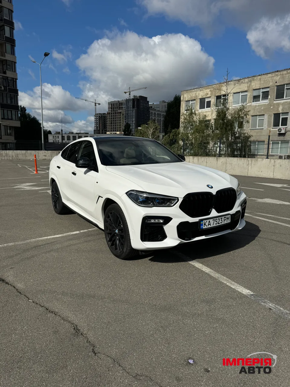 BMW X6 - фото 3