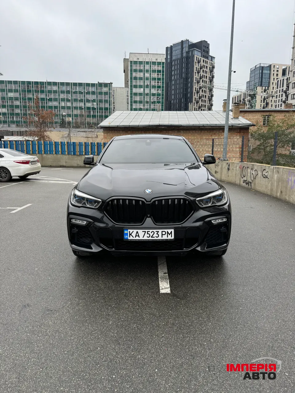 BMW X6 - фото 1