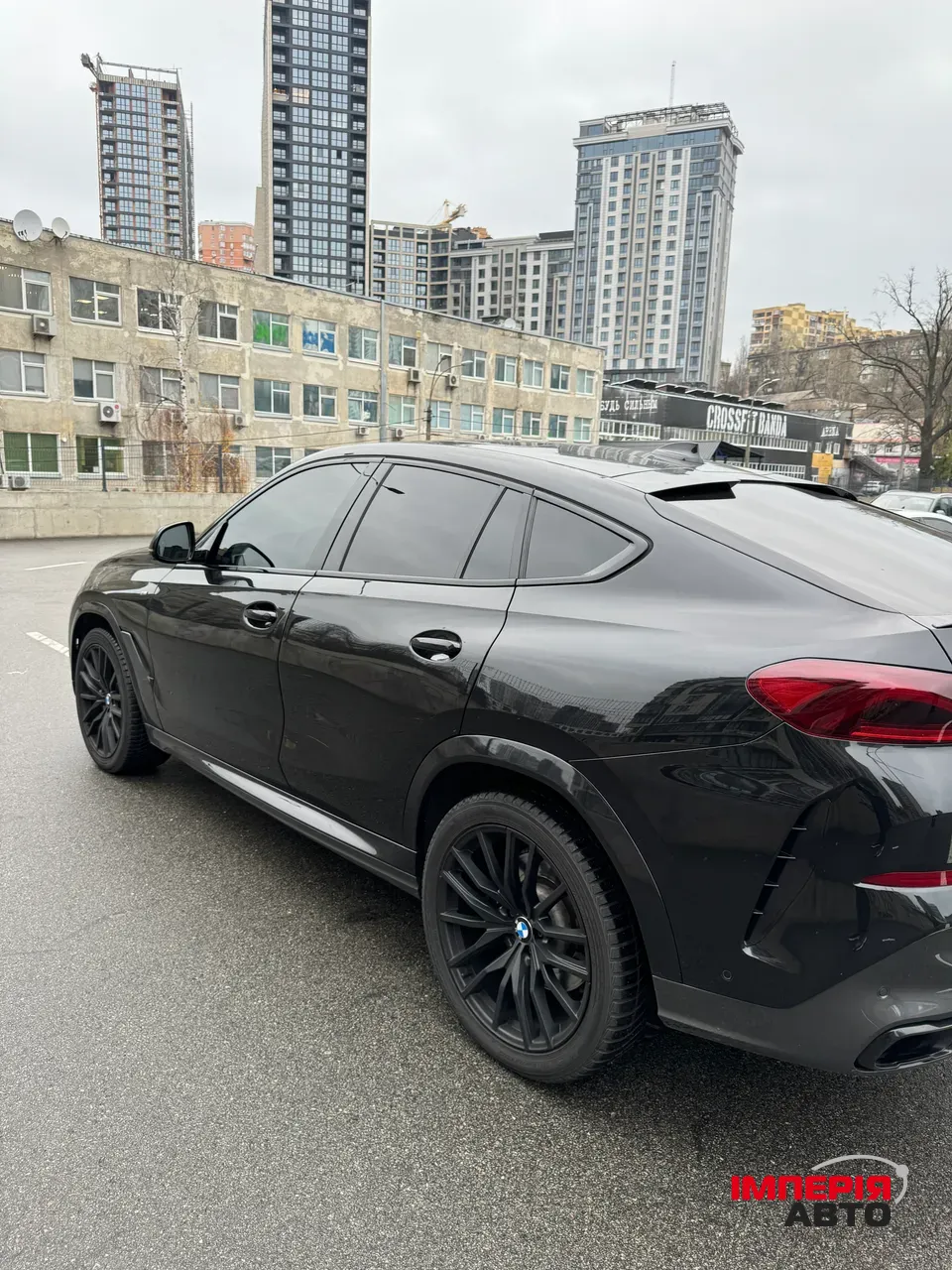 BMW X6 - фото 7