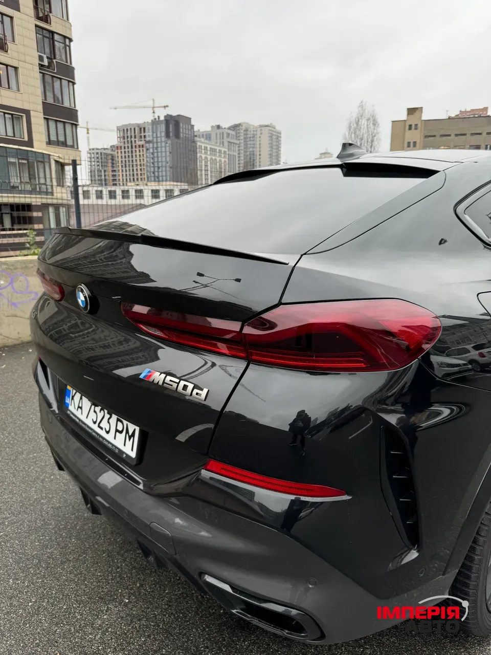 BMW X6 - фото 12