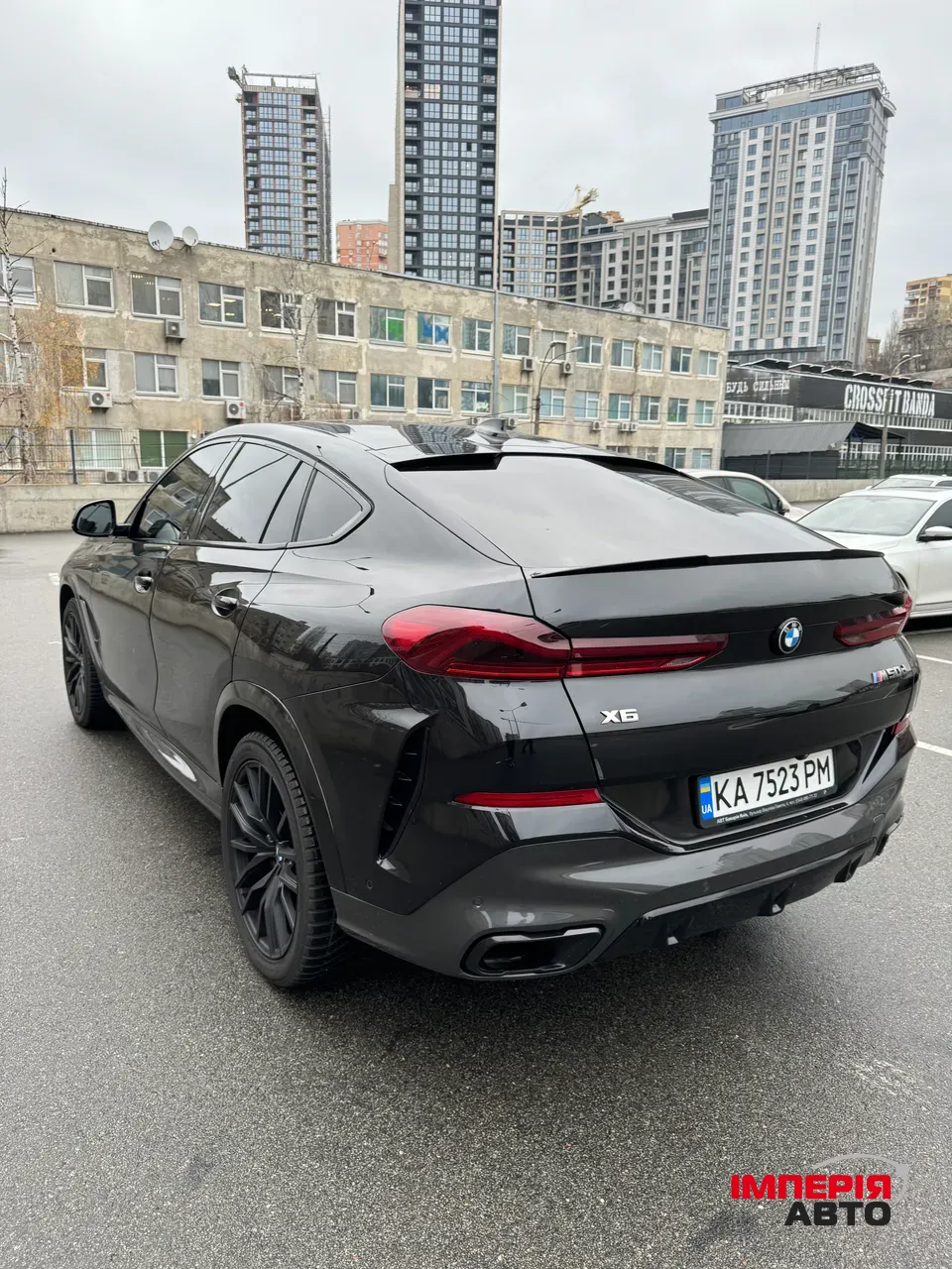 BMW X6 - фото 6
