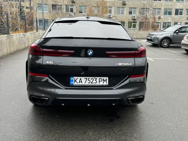 BMW X6 - фото 5