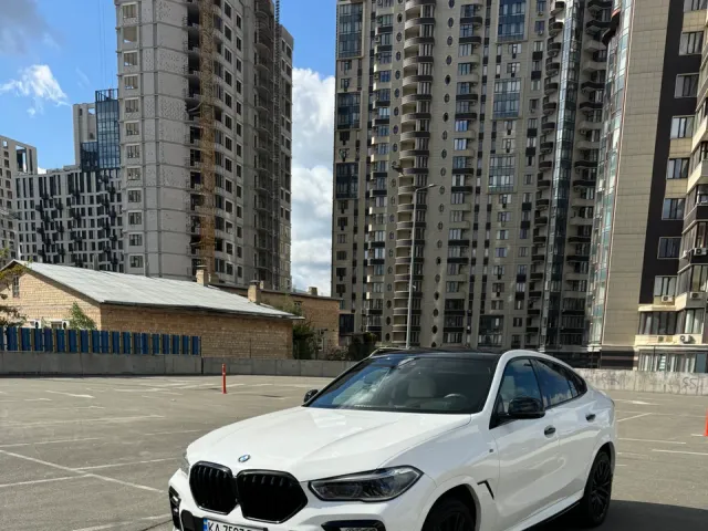 BMW X6 - фото 5