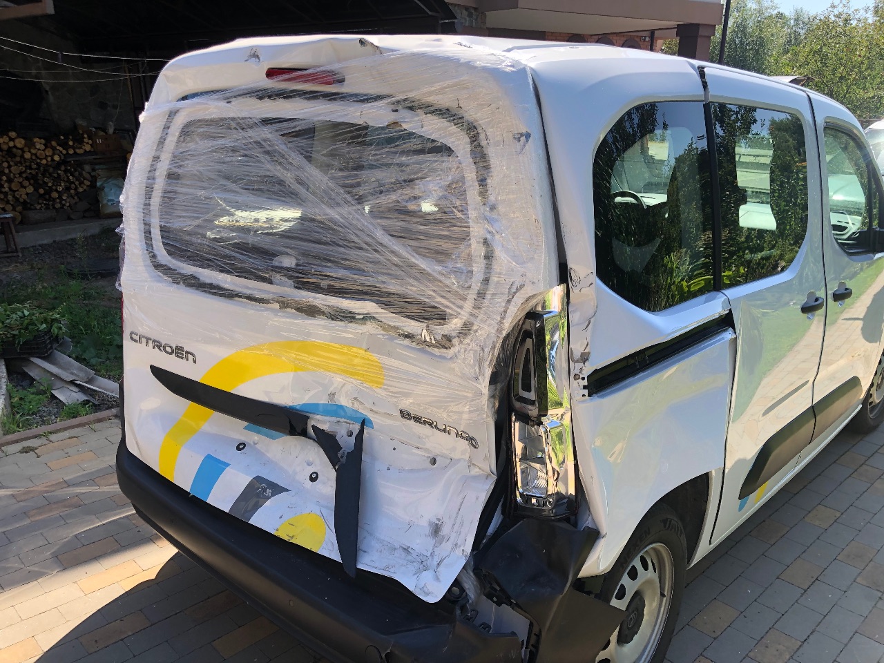 Citroen Berlingo - фото 1