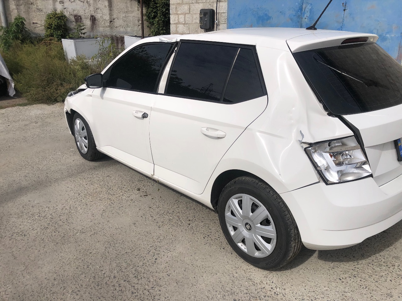 Skoda Fabia - фото 1