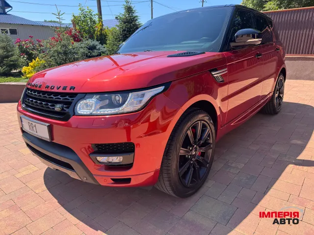Land Rover Range Rover Sport - зображення 4