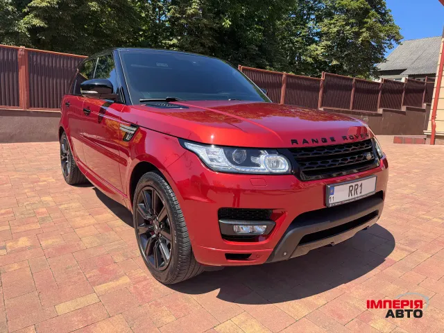 Land Rover Range Rover Sport - зображення 1