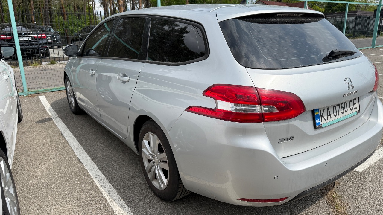Peugeot 308 - фото 16