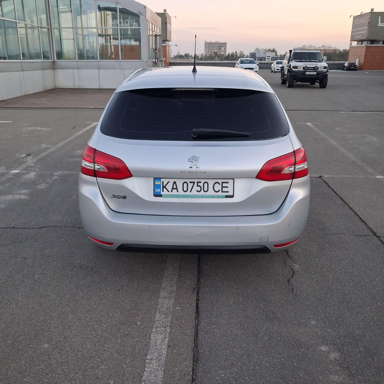 Peugeot 308 - фото 24