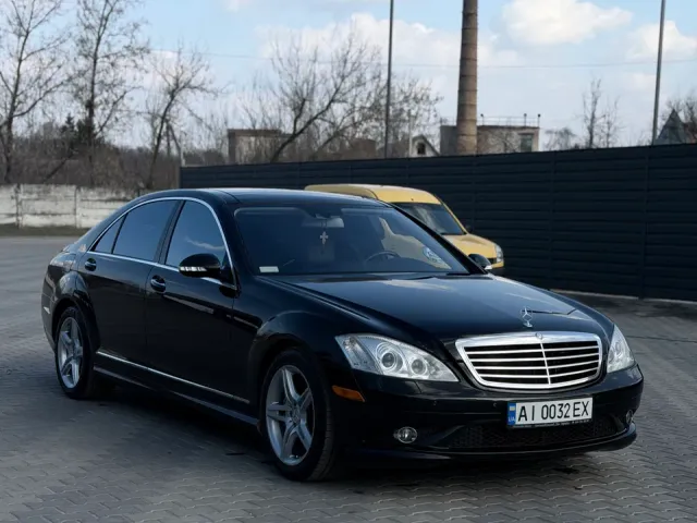 Mercedes-Benz S-Класс 2008, Біла Церква, $12 500 - зображення 1