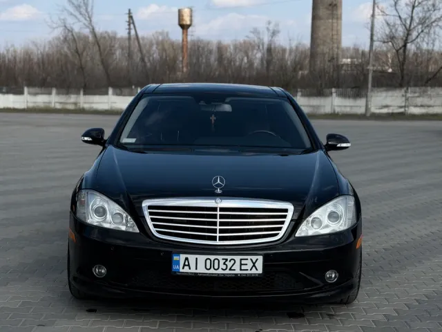 Mercedes-Benz S-Класс 2008, Біла Церква, $12 500 - зображення 2
