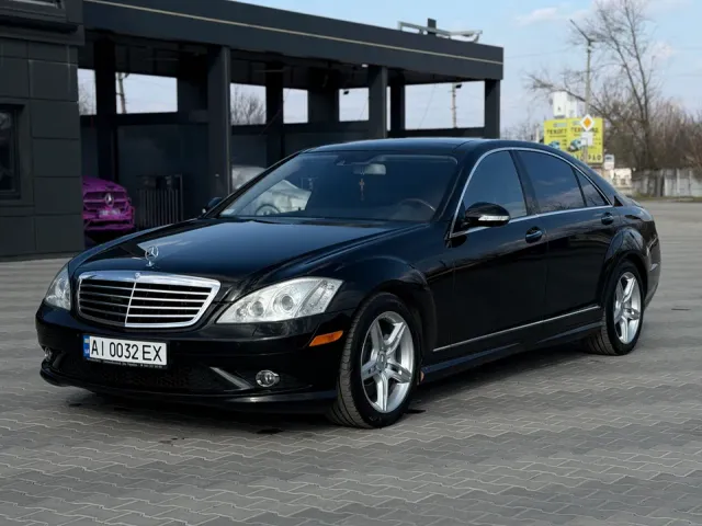 Mercedes-Benz S-Класс 2008, Біла Церква, $12 500 - зображення 3