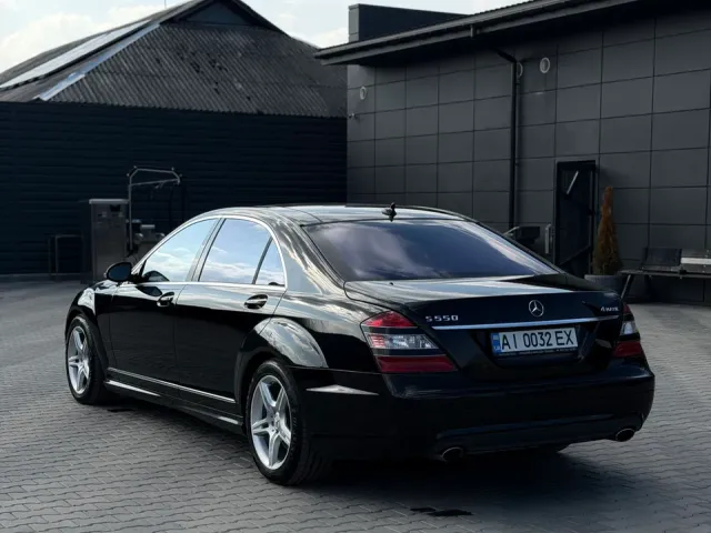 Mercedes-Benz S-Класс 2008, Біла Церква, $12 500 - зображення 4