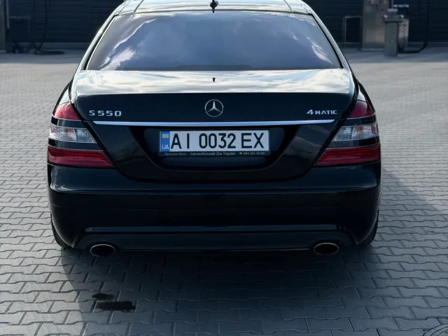 Mercedes-Benz S-Класс 2008, Біла Церква, $12 500 - зображення 5
