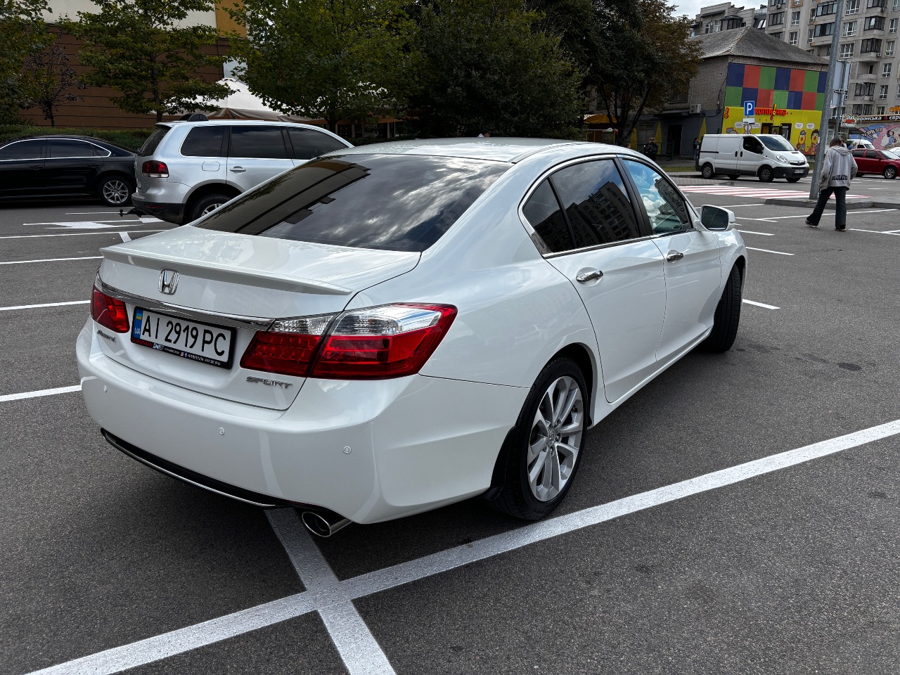 Honda Accord - фото 4