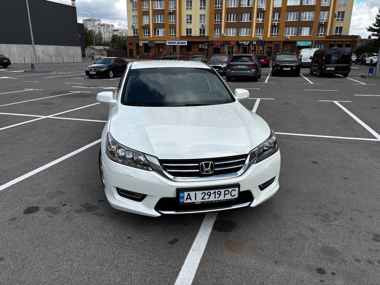 Honda Accord - фото 6