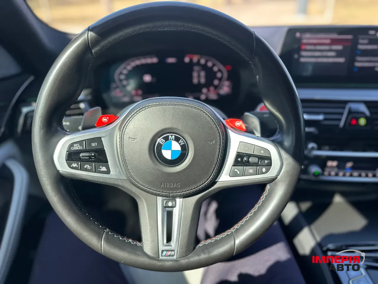 BMW M5 - фото 11