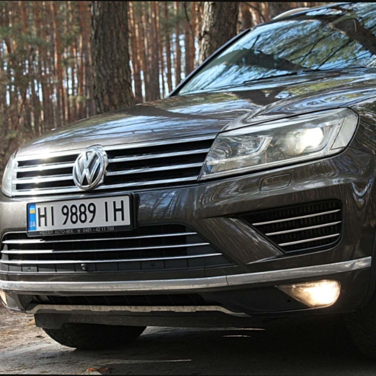 Volkswagen Touareg - фото 3