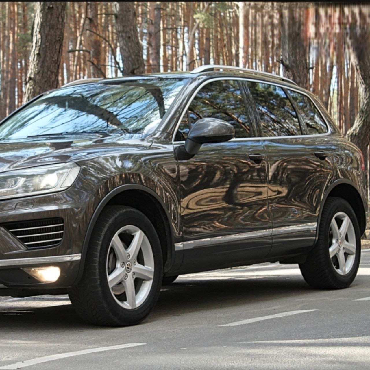 Volkswagen Touareg - фото 2