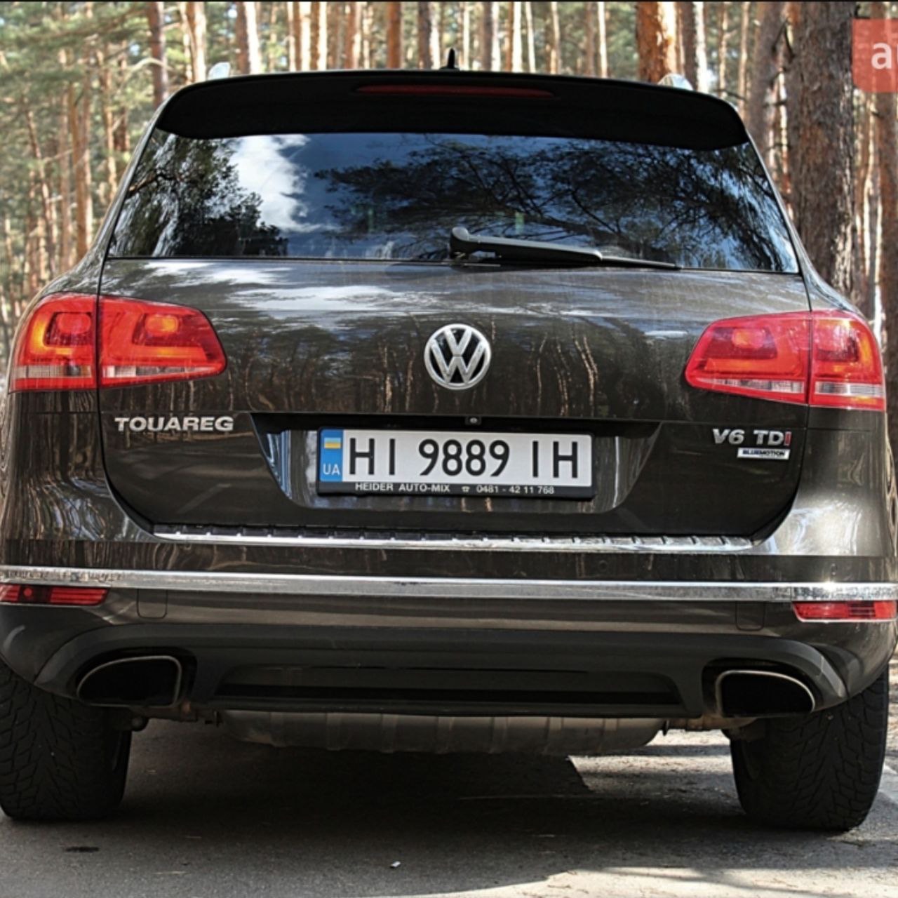 Volkswagen Touareg - фото 7