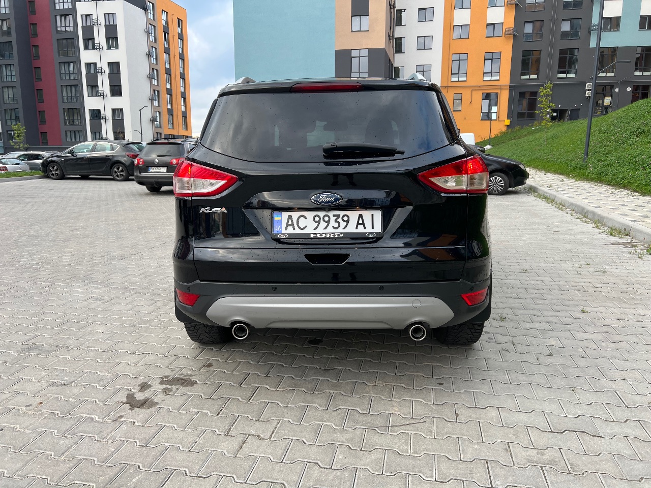 Ford Kuga - фото 19