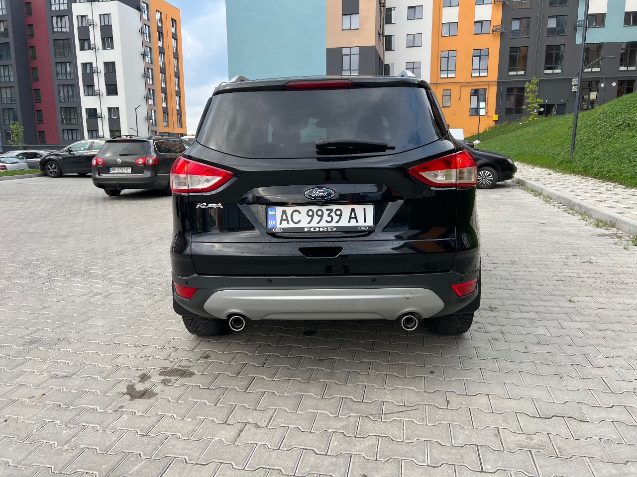 Ford Kuga - фото 17